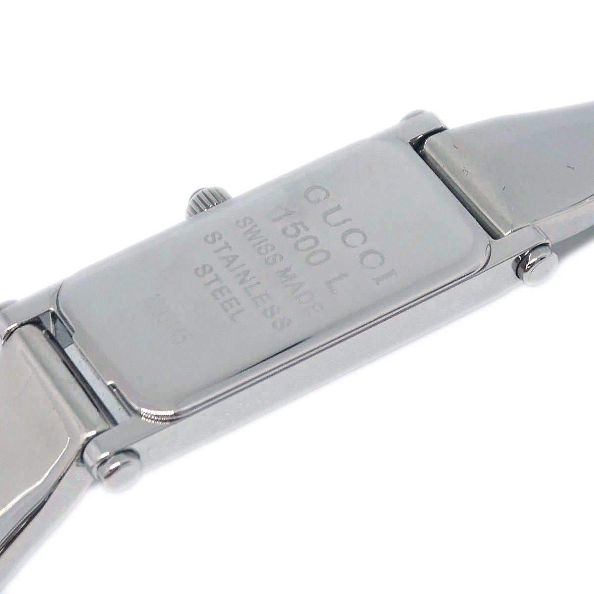 Gucci 1500L Quartz Watch SS