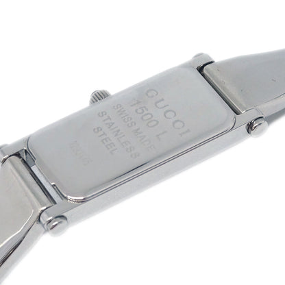 Gucci 1500L Quartz Watch SS