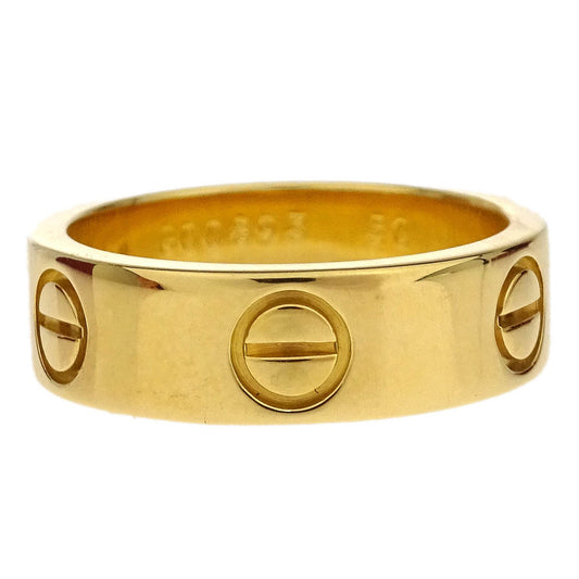 Cartier Love Ring Au750 #50