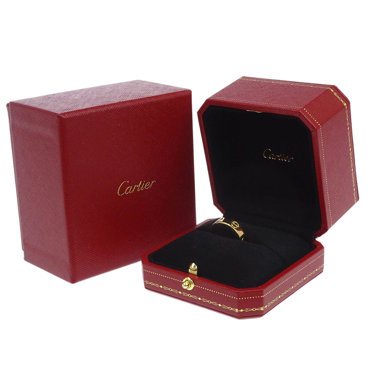 Cartier Love Ring Au750 #50