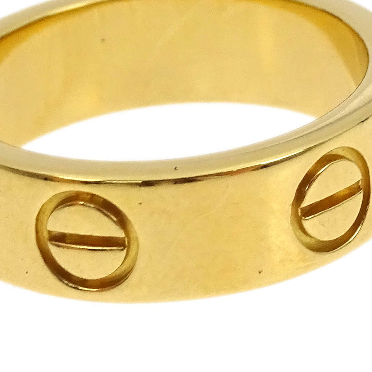 Cartier Love Ring Au750 #50