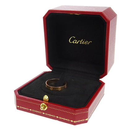 Cartier Mini Love Ring Au750 #58