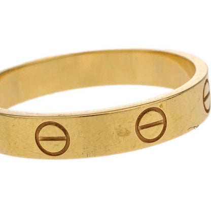 Cartier Mini Love Ring Au750 #58