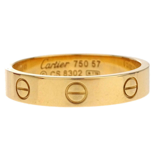 Cartier Mini Love Ring Au750 #57