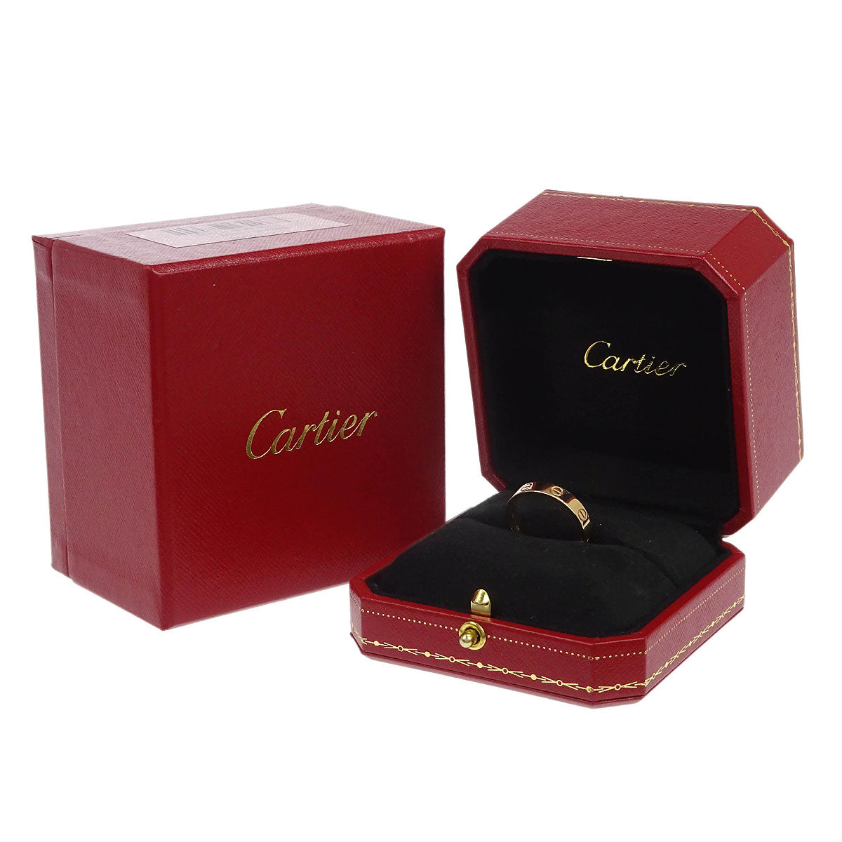 Cartier Mini Love Ring Au750 #57