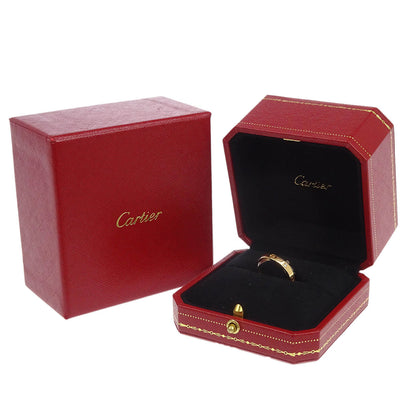 Cartier Be Love Ring Au750 Diamond #47