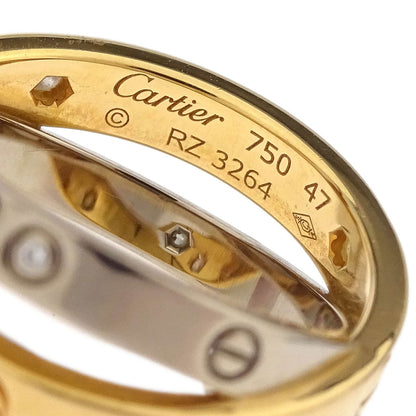 Cartier Be Love Ring Au750 Diamond #47