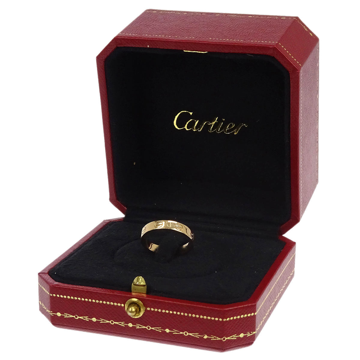 Cartier Love Ring Au750 #50