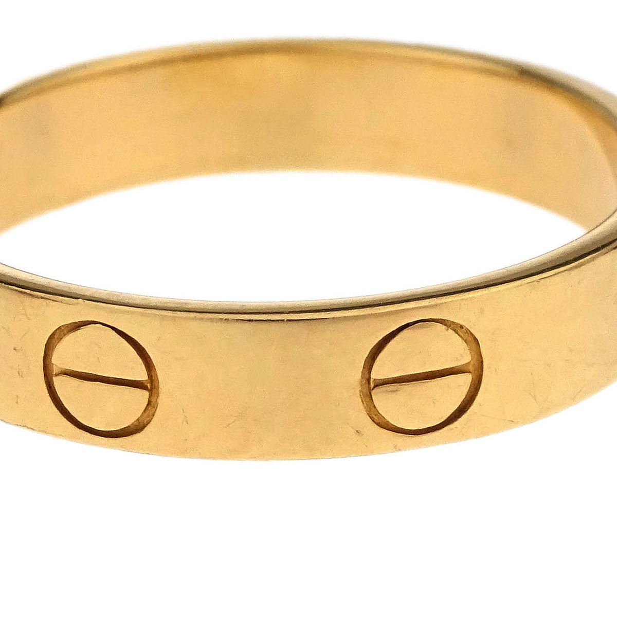 Cartier Love Ring Au750 #50