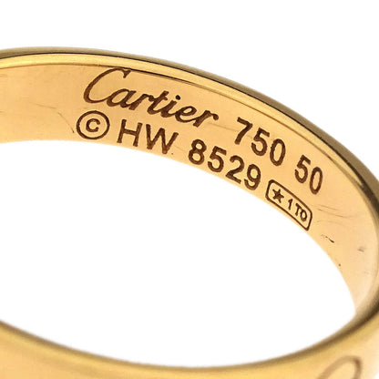 Cartier Love Ring Au750 #50