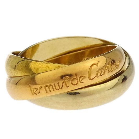 Cartier Trinity Ring Au750 #49