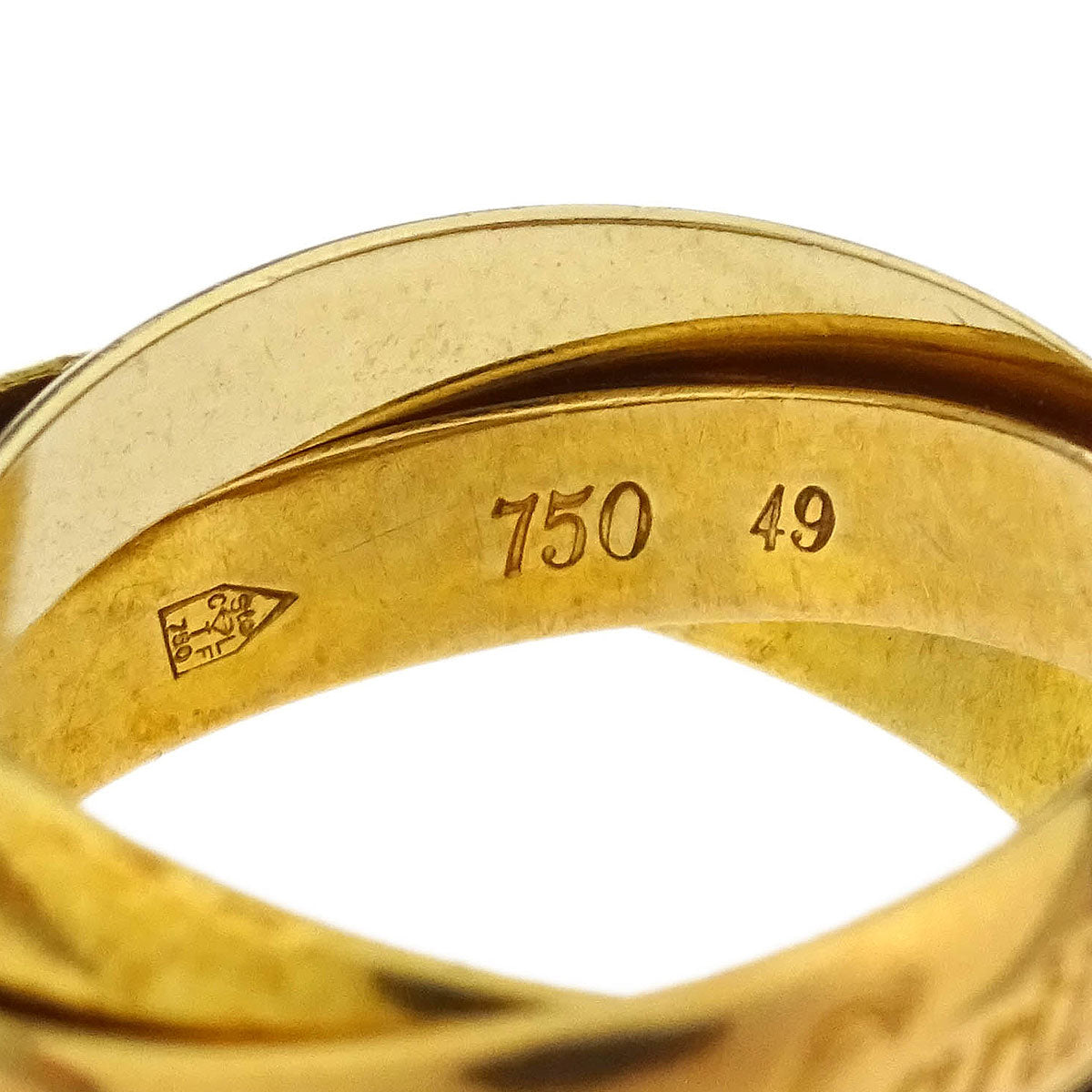 Cartier Trinity Ring Au750 #49