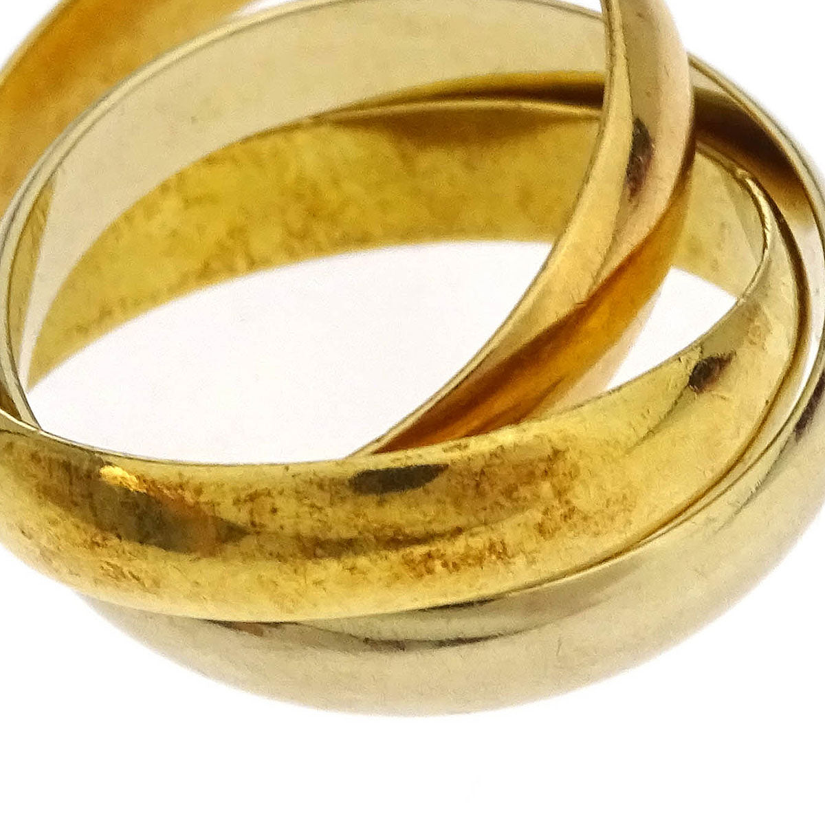 Cartier Trinity Ring Au750 #49