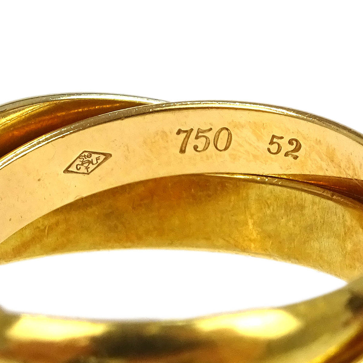Cartier Trinity Ring 750 #52