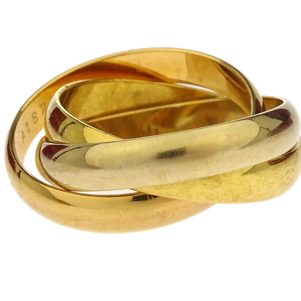 Cartier Trinity Ring 750 #52