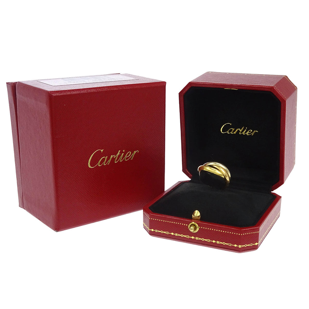 Cartier Trinity Ring Au750 #53