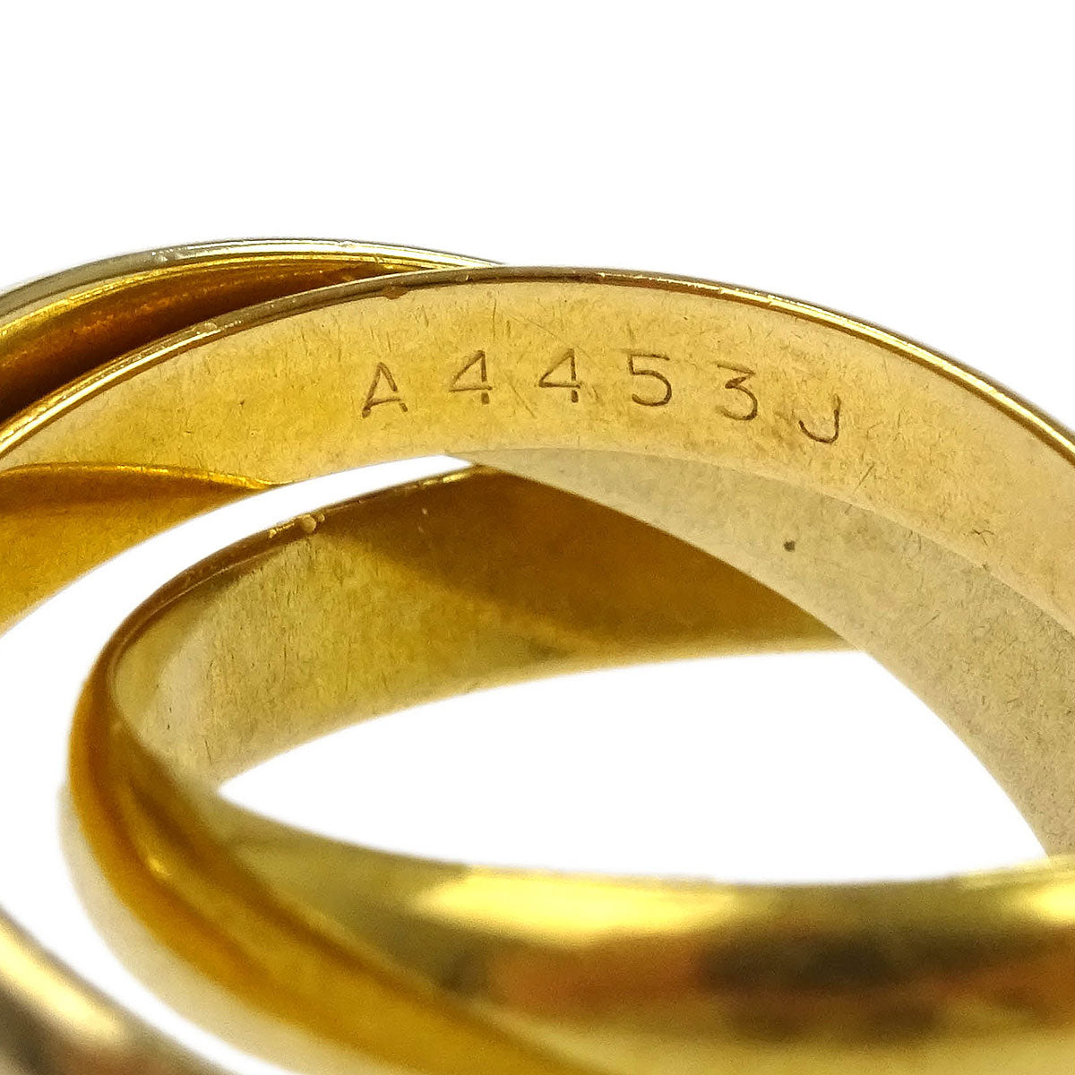 Cartier Trinity Ring Au750 #53