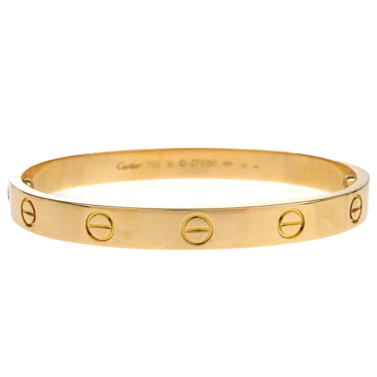 Cartier Love Bracelet Bangle 750 #16