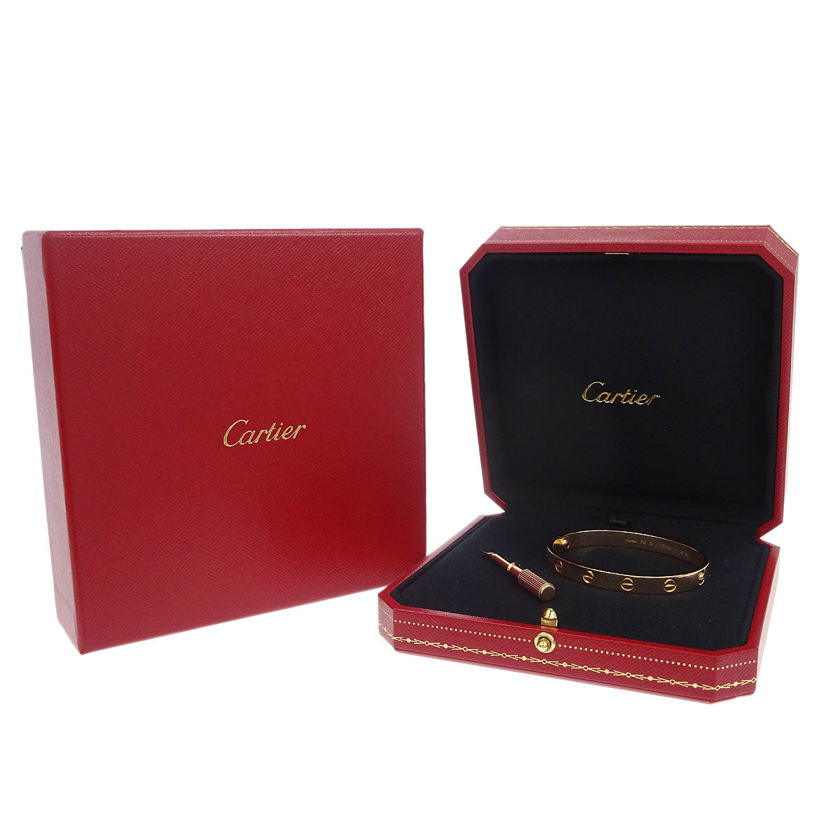 Cartier Love Bracelet Bangle 750 #16
