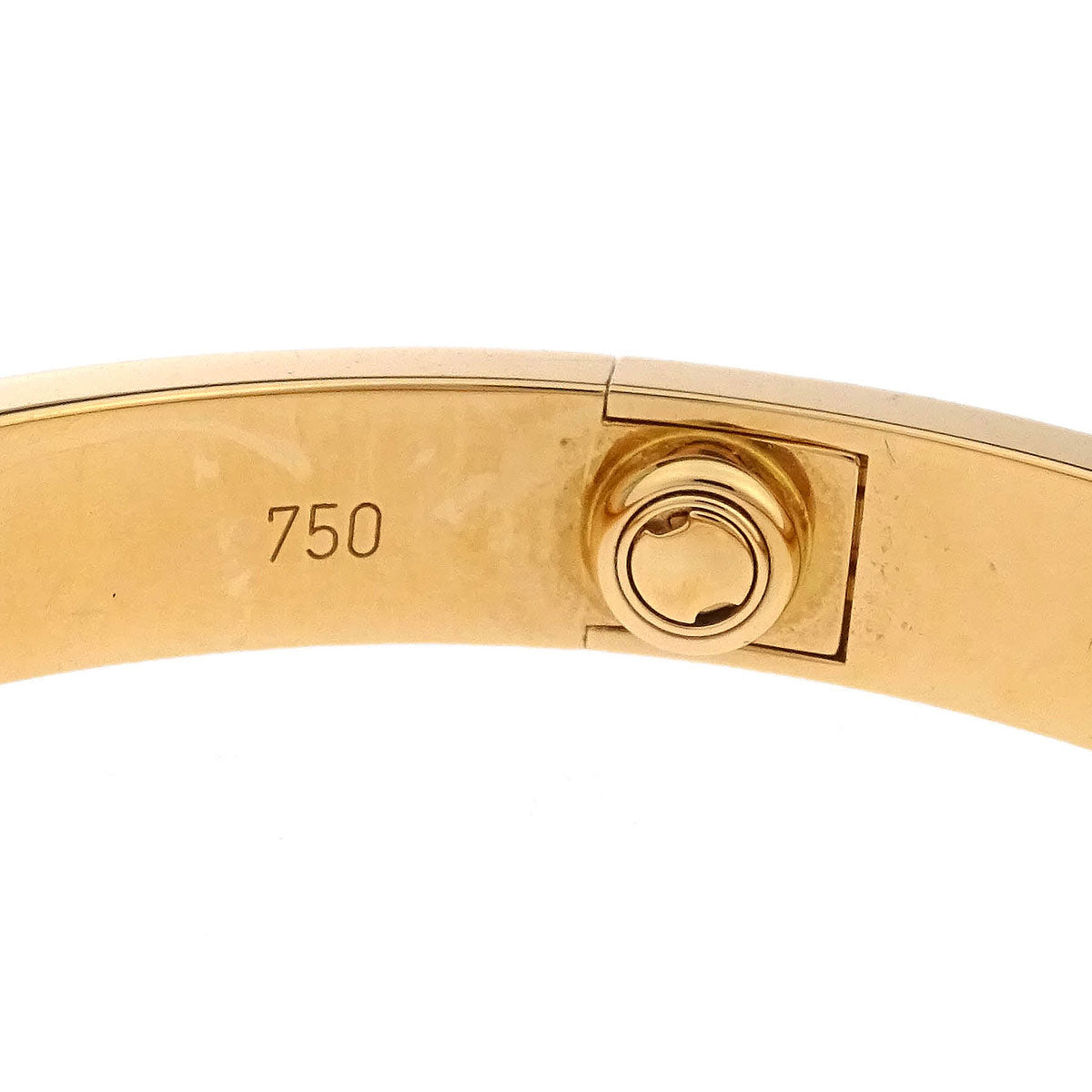 Cartier Love Bracelet Bangle 750 #16