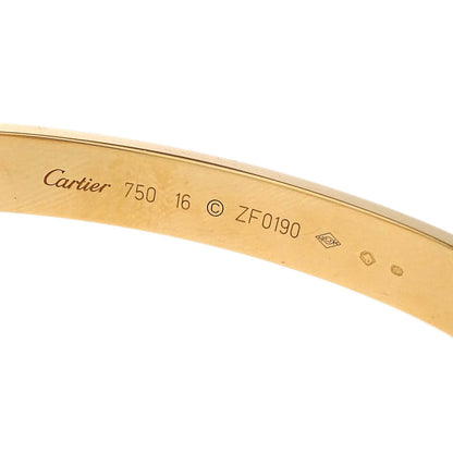 Cartier Love Bracelet Bangle 750 #16