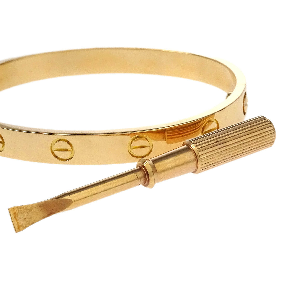 Cartier Love Bracelet Bangle 750 #16