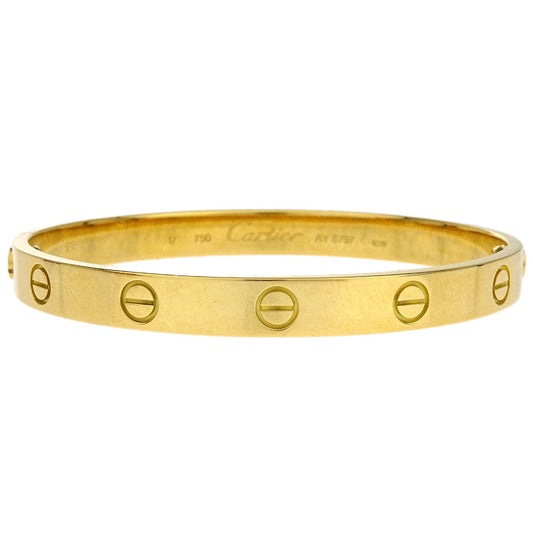 Cartier Love Bracelet Bangle 750 #17