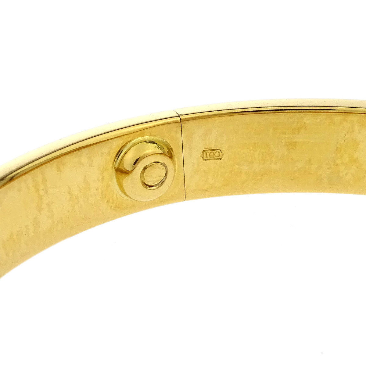 Cartier Love Bracelet Bangle 750 #17