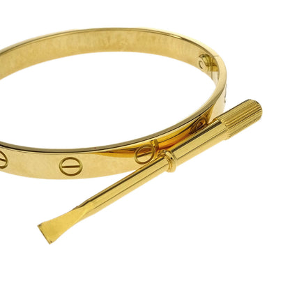 Cartier Love Bracelet Bangle 750 #17