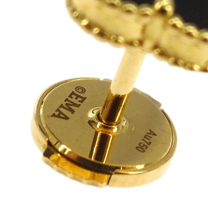 Van Cleef & Arpels Piercing Earrings Au750 Sweet Alhambra