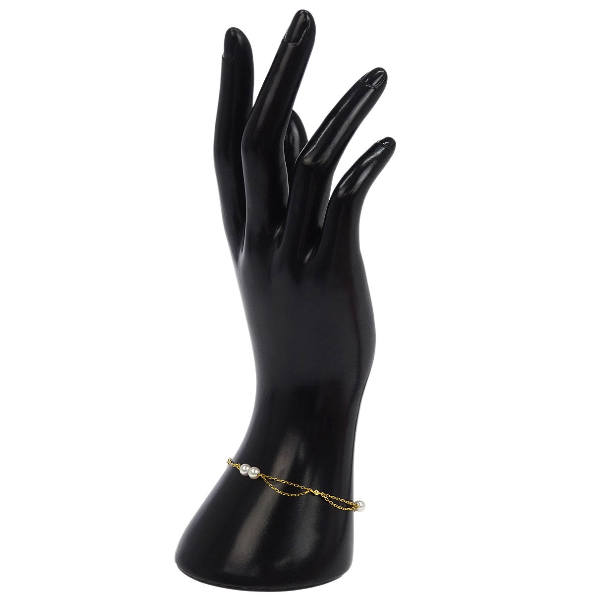 Mikimoto Bracelet 18K Genuine Pearl Gold