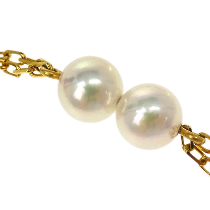 Mikimoto Bracelet 18K Genuine Pearl Gold