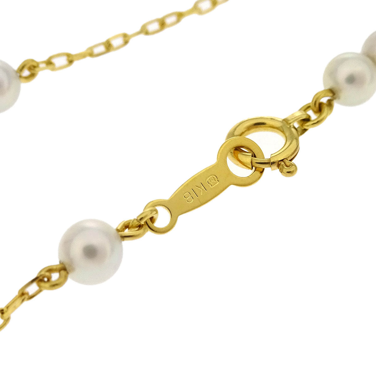 Mikimoto Bracelet 18K Genuine Pearl Gold