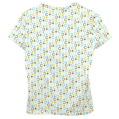 Celine Macadam T-shirt White