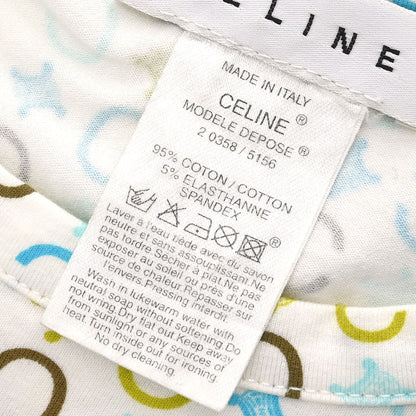 Celine Macadam T-shirt White
