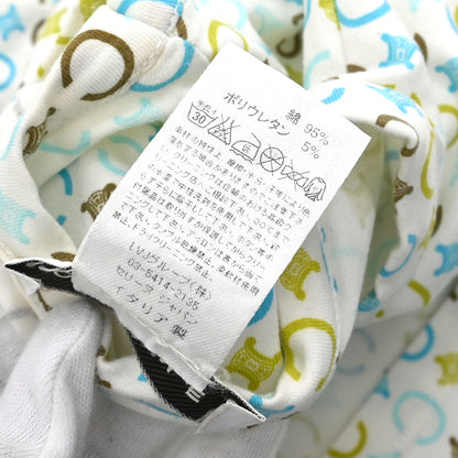 Celine Macadam T-shirt White