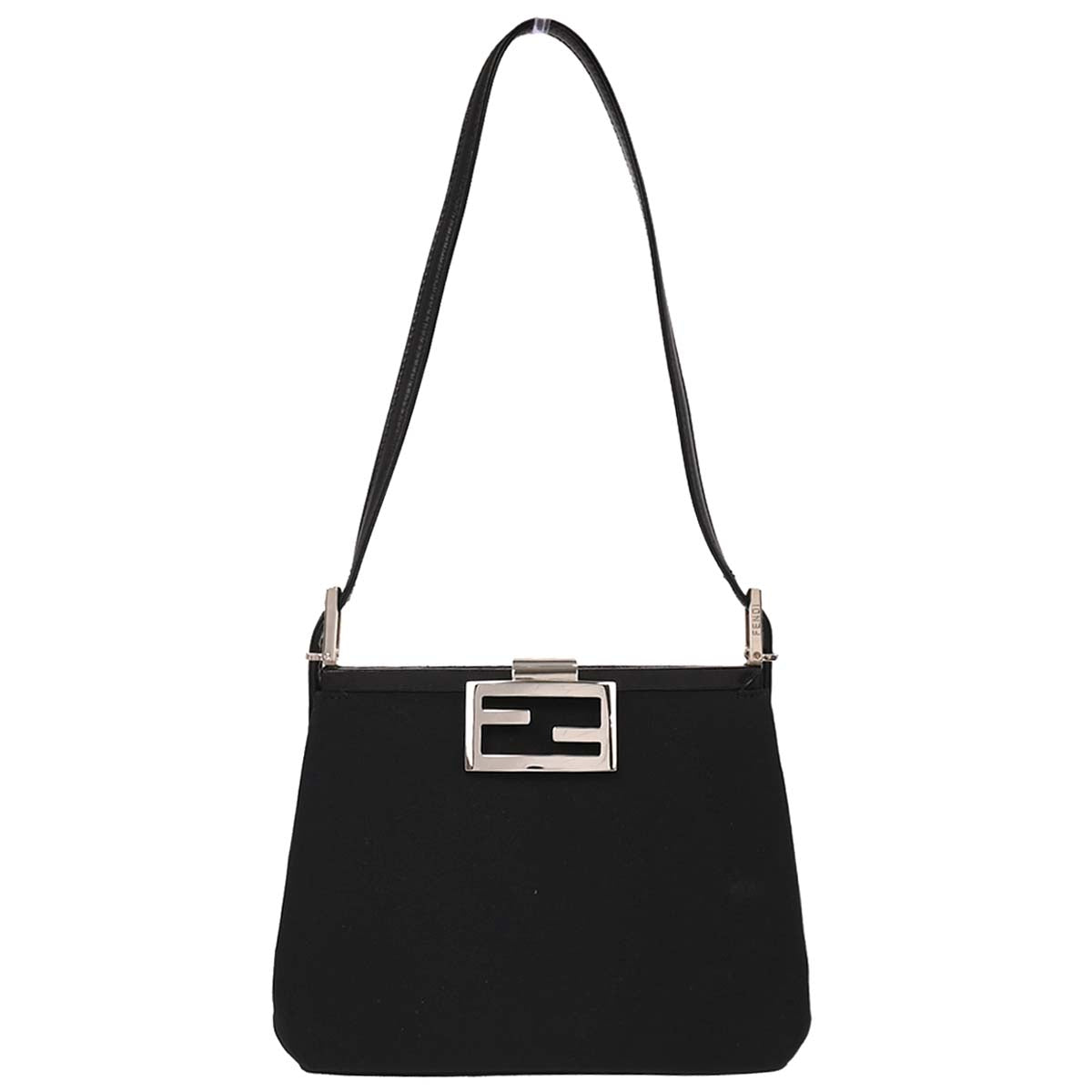 Fendi Black Nylon Handbag