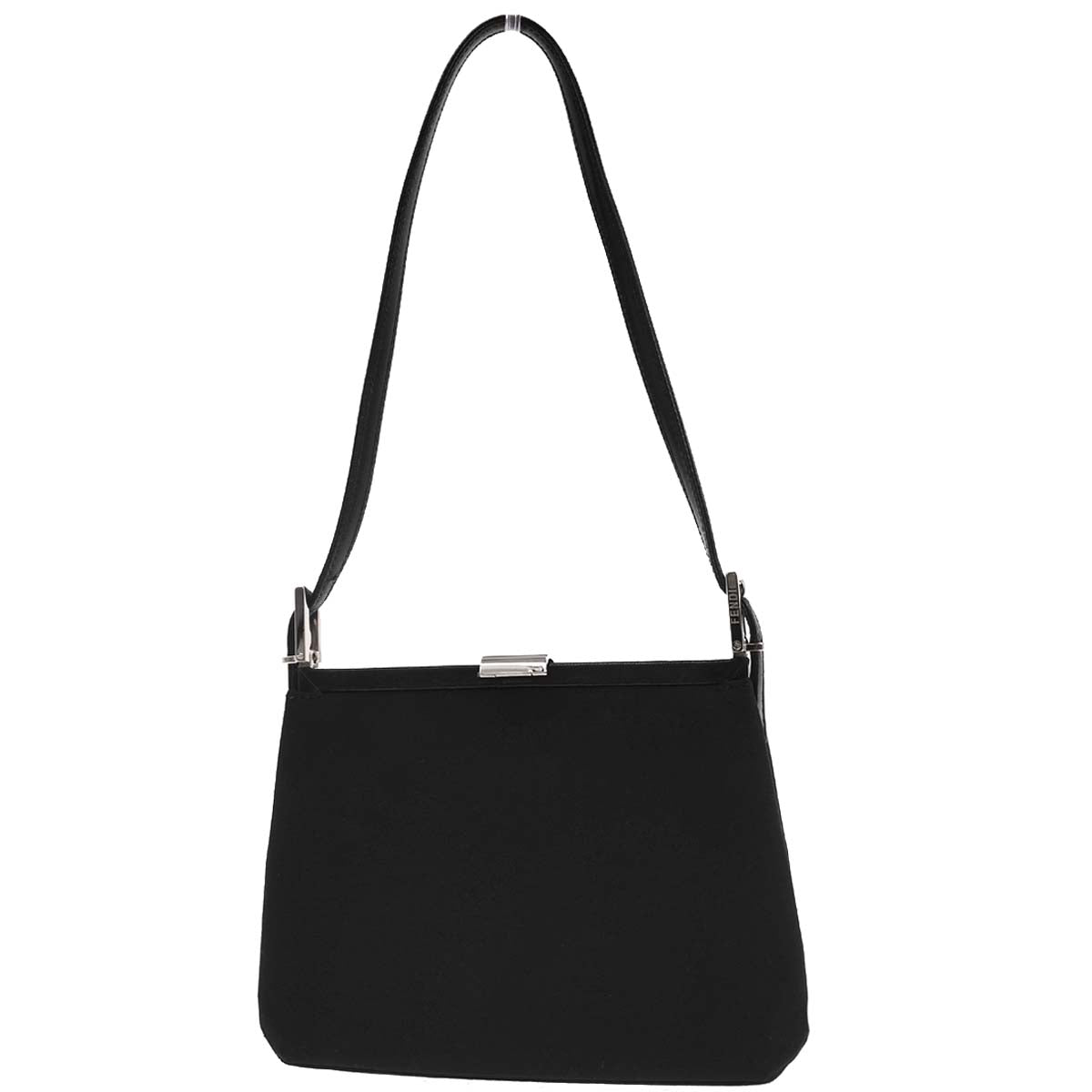 Fendi Black Nylon Handbag