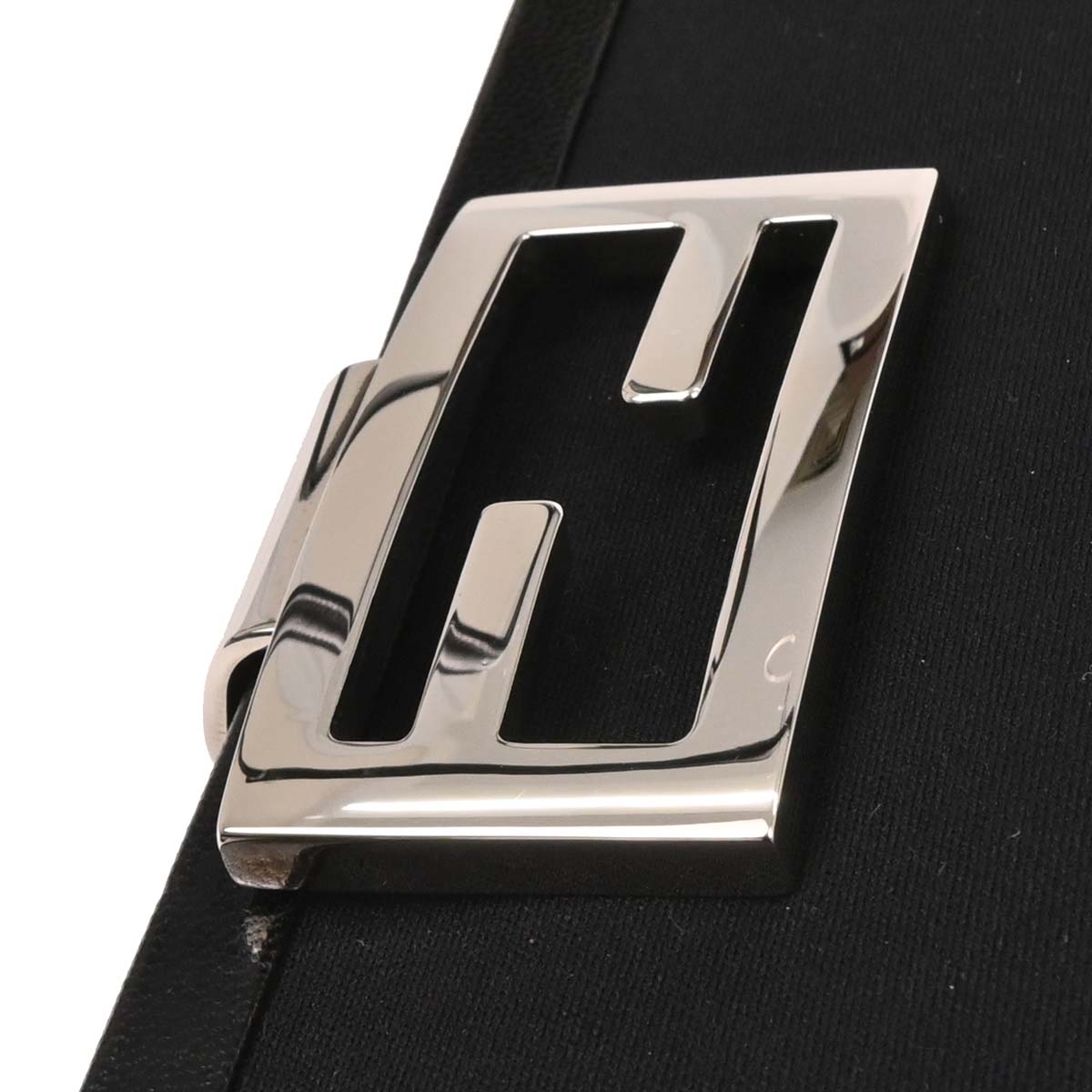 Fendi Black Nylon Handbag