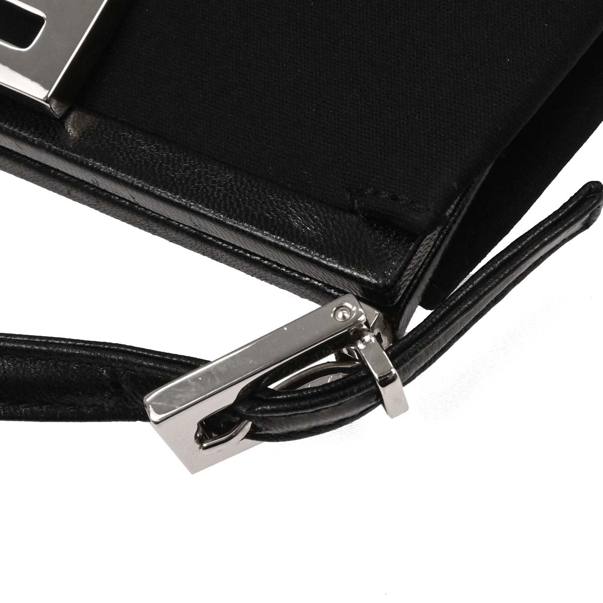 Fendi Black Nylon Handbag