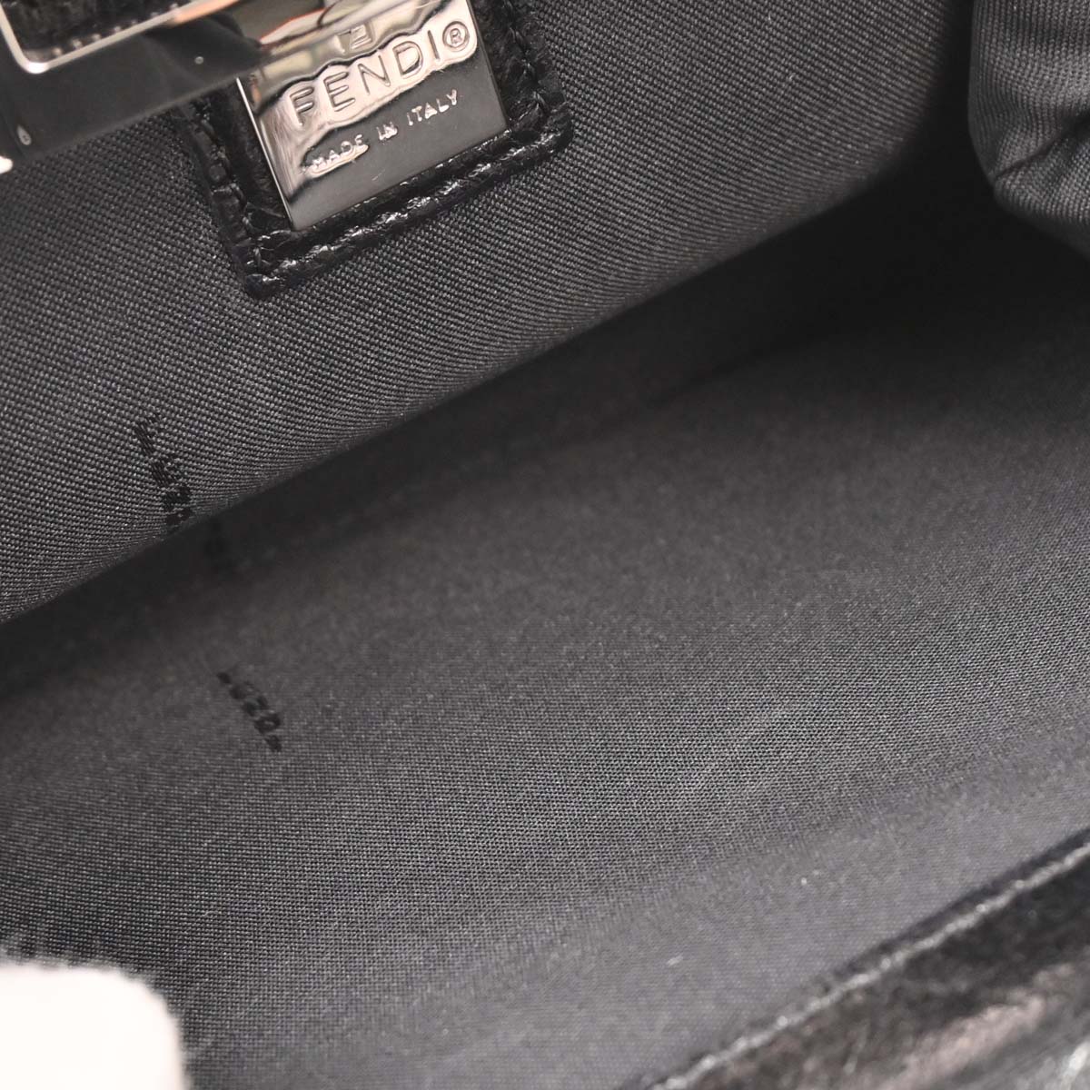 Fendi Black Nylon Handbag