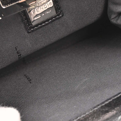 Fendi Black Nylon Handbag