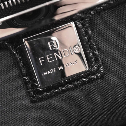 Fendi Black Nylon Handbag