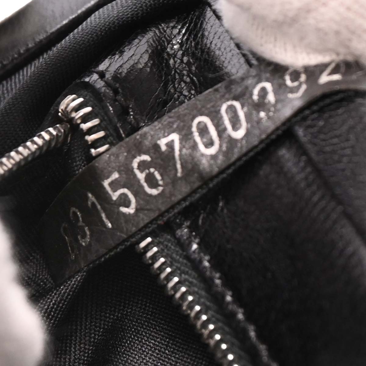 Fendi Black Nylon Handbag