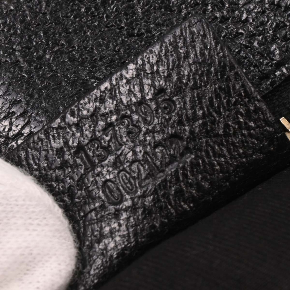 Gucci Black Canvas Bamboo 2way Shoulder Handbag
