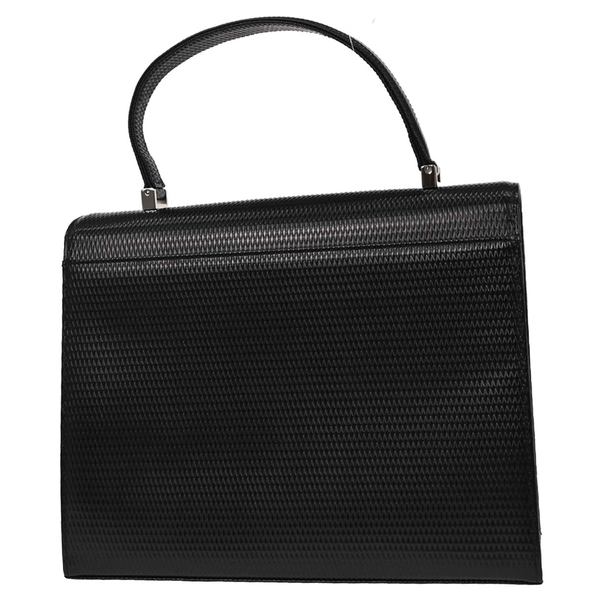 Yves Saint Laurent Black Leather Handbag