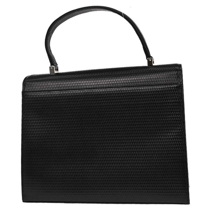 Yves Saint Laurent Black Leather Handbag