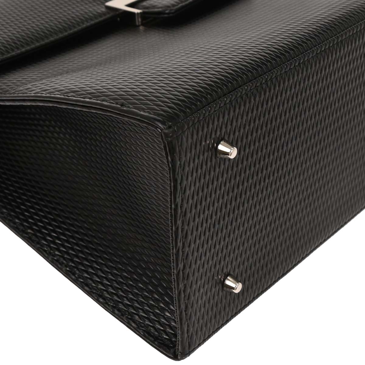 Yves Saint Laurent Black Leather Handbag