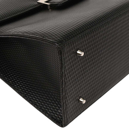 Yves Saint Laurent Black Leather Handbag