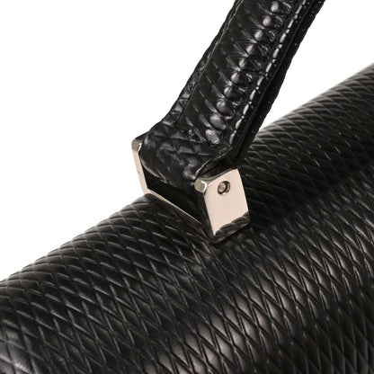 Yves Saint Laurent Black Leather Handbag